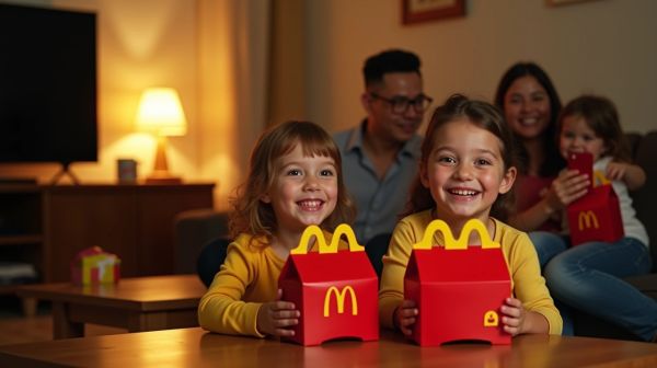 Accédez à plaisir avec l'application McDonald's