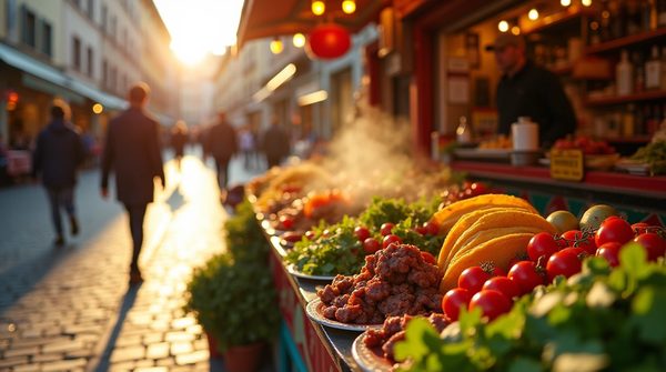 Explosion de saveurs : à la découverte des tacos lyonnais
