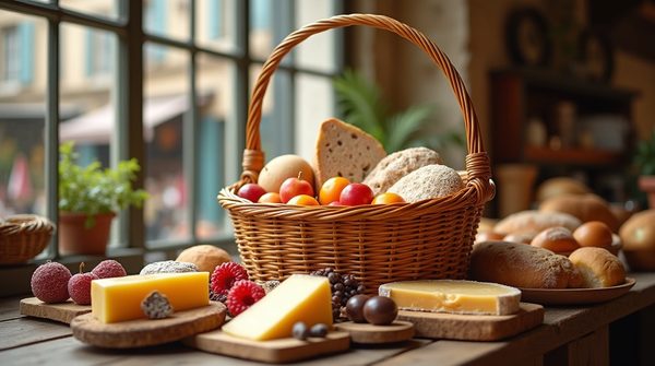 Les coffrets gourmands à Caen : un voyage des saveurs!