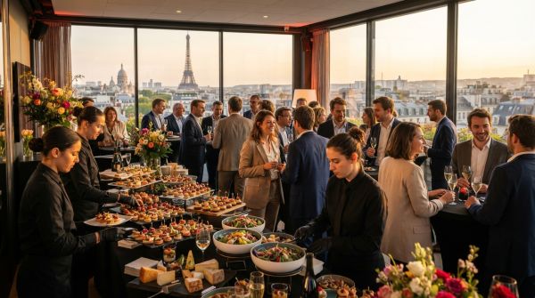 Les meilleures astuces pour sélectionner un traiteur d'entreprise à Paris
