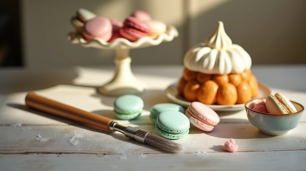 Matériel pâtisserie : les incontournables pour vos créations
