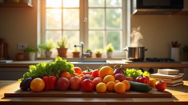 S'informer sur cuisine et mieux gérer son alimentation
